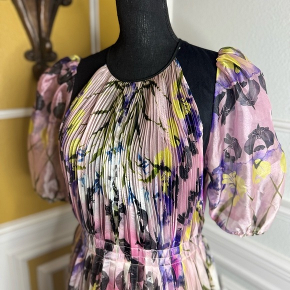 Bibhu Mohapatra x RTR
Puff Shoulder Printed Dress - Picture 11 of 14